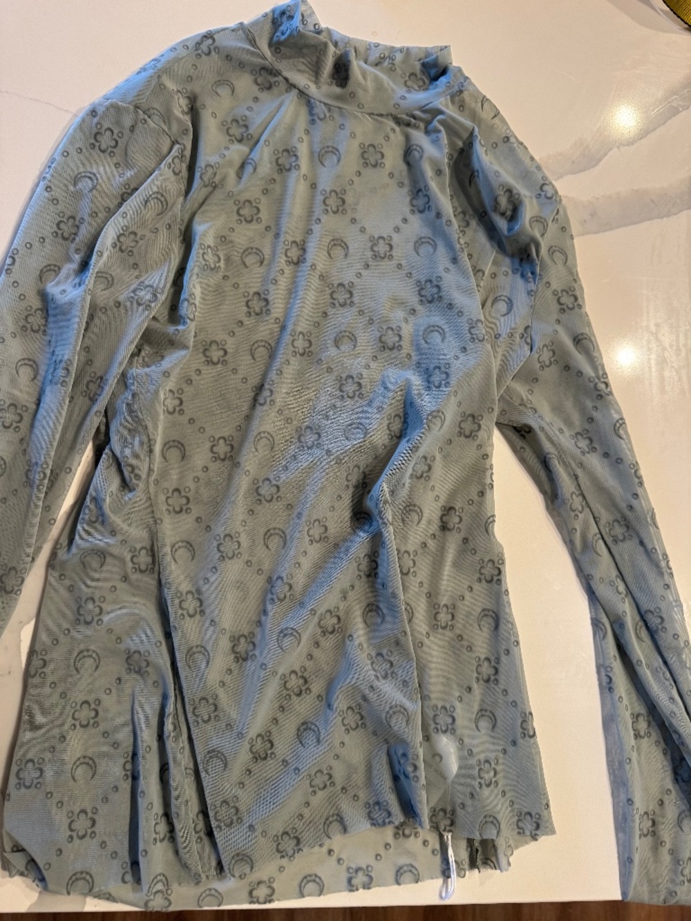 BRAND NEW Marine Serre shirt